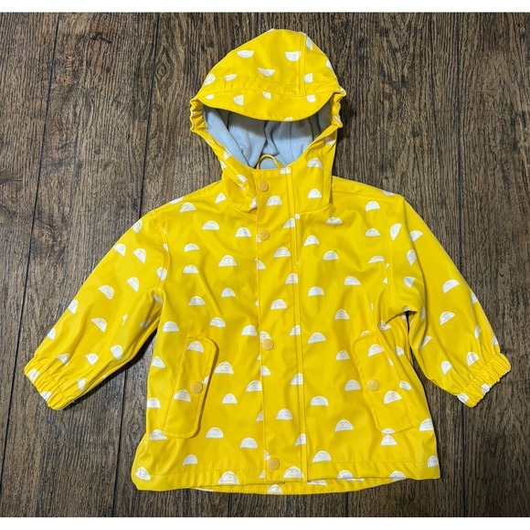 Snapper Rock Other - Snapper Rock Sun Cloud Recycled Waterproof Raincoat 1-2 years